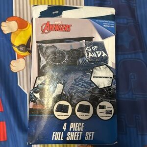 Avengers full sheet set